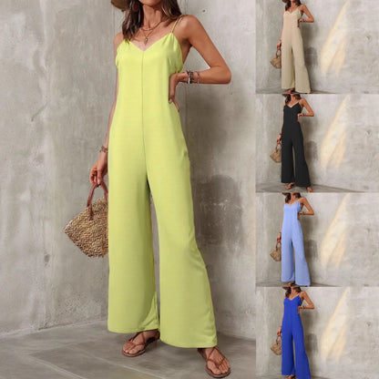 ÉlanVera™ Classic Jumpsuit