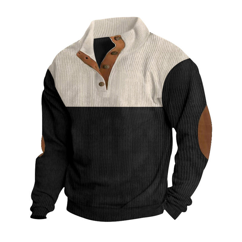 Stratos Edge Colorblock Sweater Coat