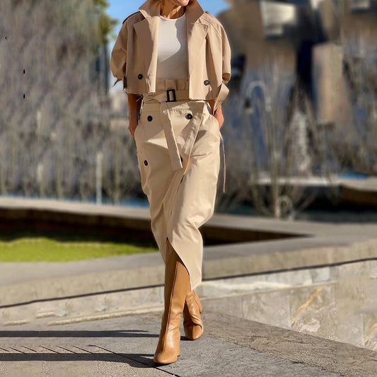 Velmira Belted GraceSuit
