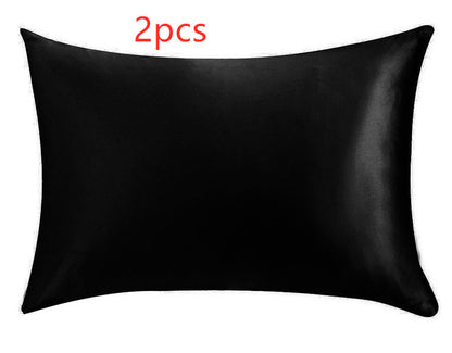 22 Mumi double-sided silk pillowcase