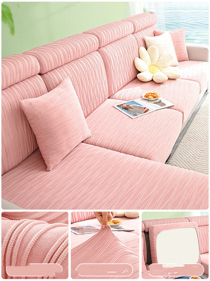 Ice Silk Elastic Sofa Cover Full Package