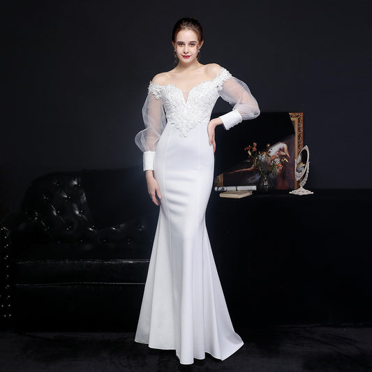 Emberlace Nocturne Gown