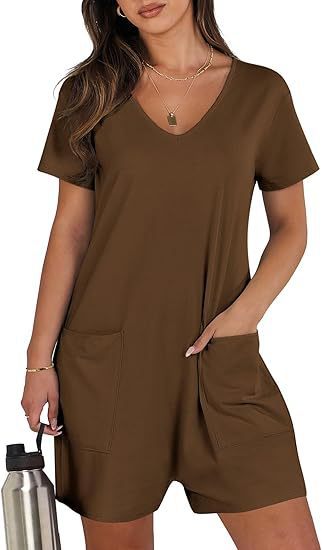 Sunveil Belted Romper