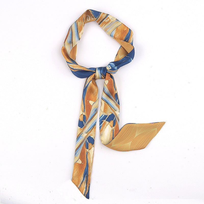 Retro Chinese style small silk scarves