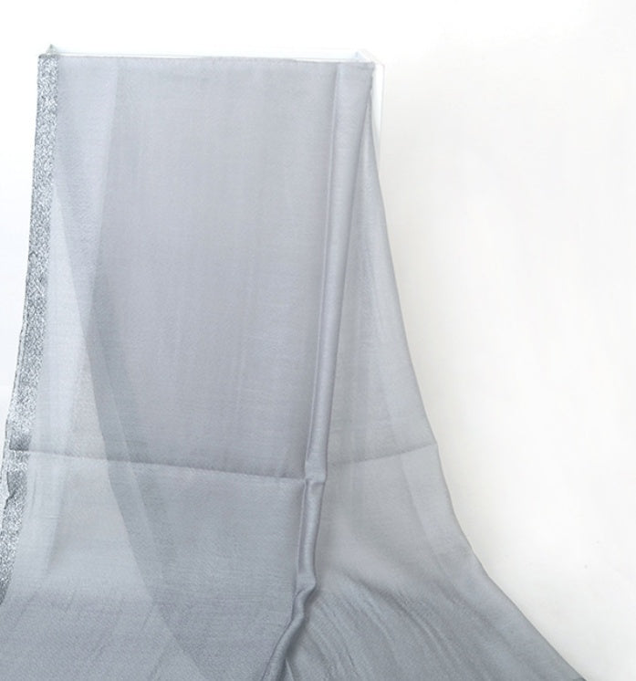 Silk scarf lady silk beach towel silk scarf sunscreen air conditioner shawl