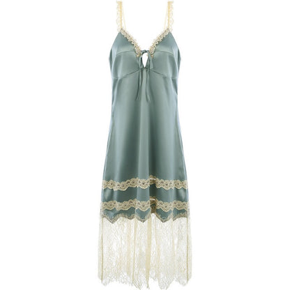 Bud silk nightgown