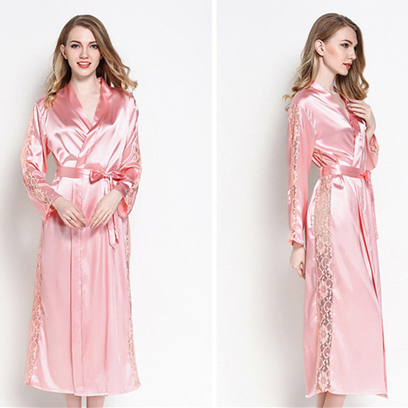 Artificial silk pajamas