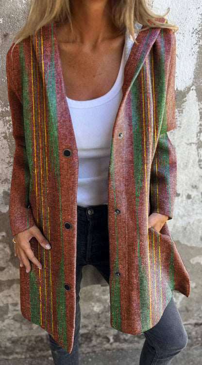 CozyWeave Long Knit Coat