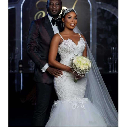 Queen Amani Lace Gown