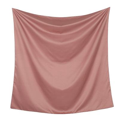 Malaysian Fashion Artificial Silk Subchromin Square Scarf Headcloth Women