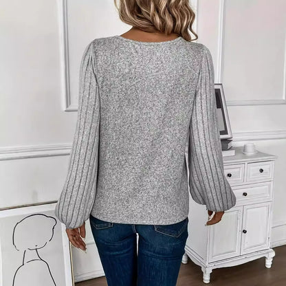 LaceDrift Pullover