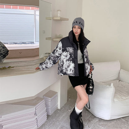 Arctica Muse Printed Coat