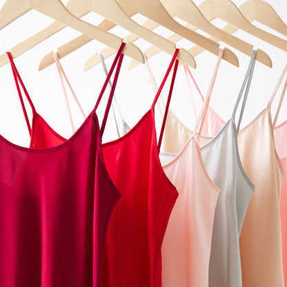 Women's Satin Ice Silk Nightdress