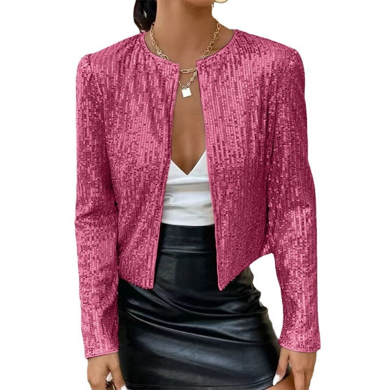 LumiGlam Sequin Jacket
