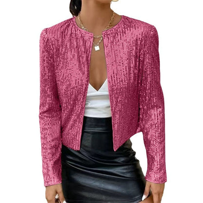 LumiGlam Sequin Jacket