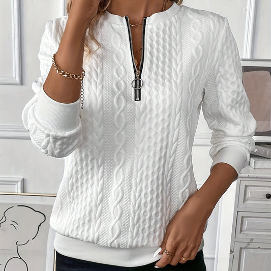 ZipEase Pullover Sweater