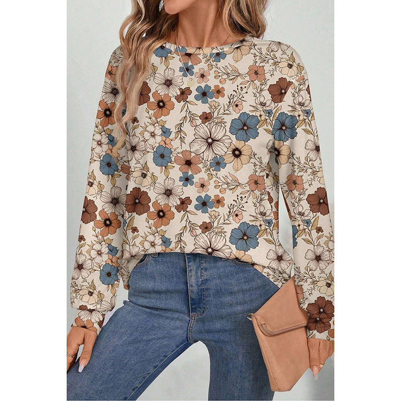 FloraEase EuroBloom Pullover