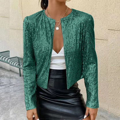 LumiGlam Sequin Jacket