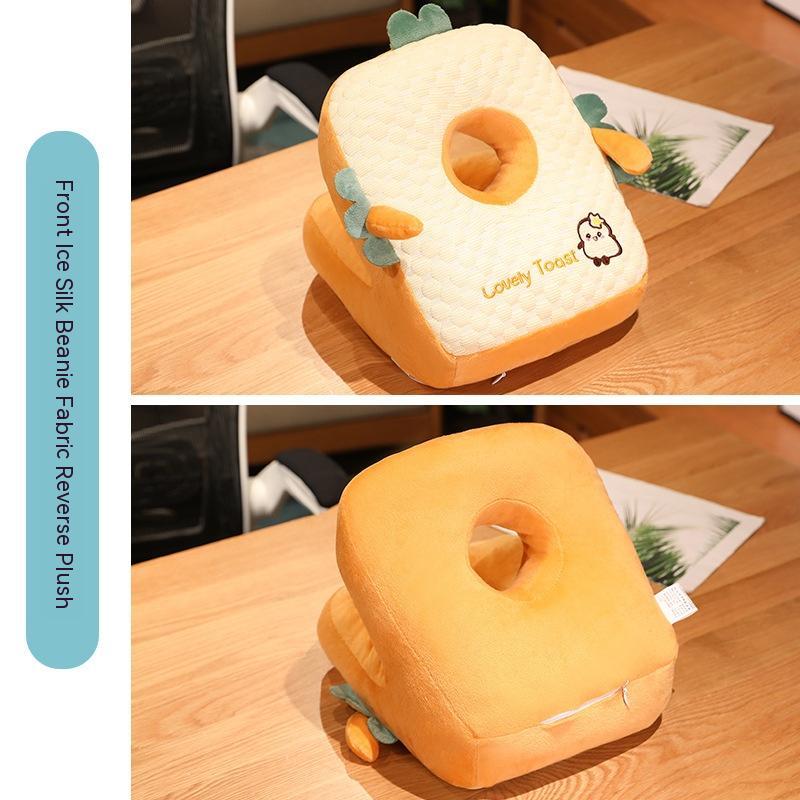 Ice Silk Pillow Primary School Students Lunch Break Office Cushion