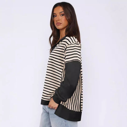 Stripo Luxe Split Sweater
