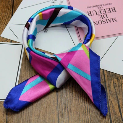 Small silk scarf