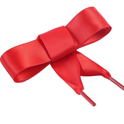 Silk faux color satin laces