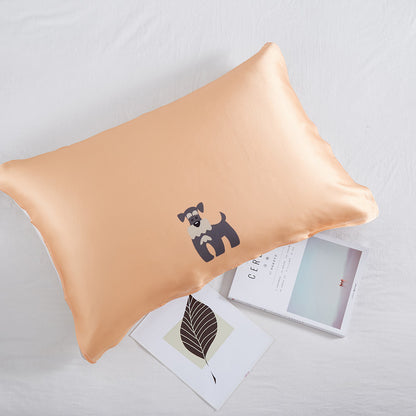 Heavy pillow towel silk thick silkworm silk hold silk