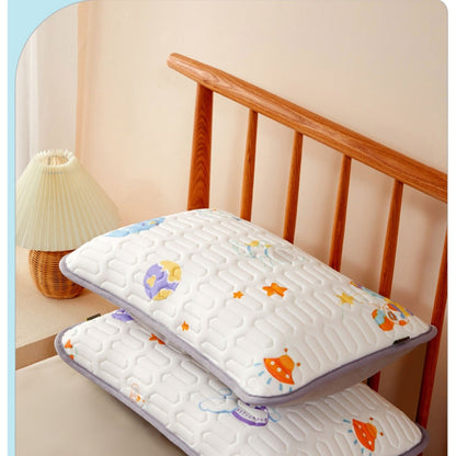 Latex Ice Silk Children's Cushion Pillow Cover