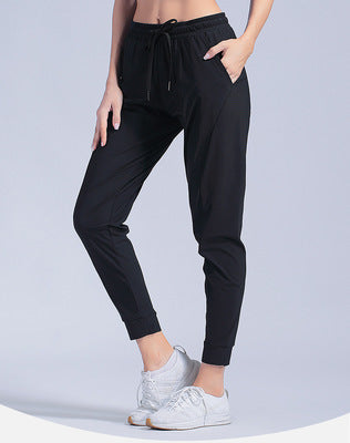 Women's quick dry ice silk pants