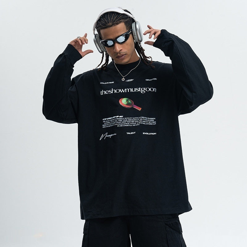 GraphiSoul Abstract Letter Tee