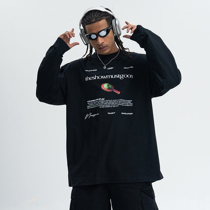 GraphiSoul Abstract Letter Tee