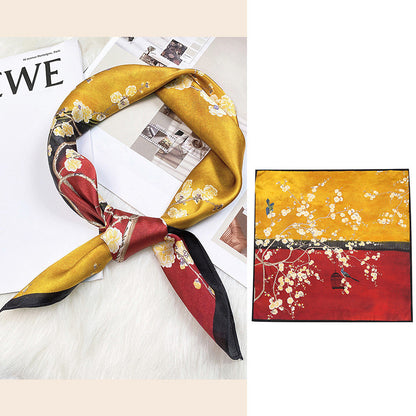 Fashionable And Versatile Mulberry Silk Scarf