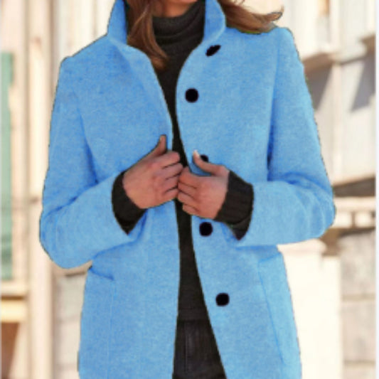 HeritageButton Vintage Coat
