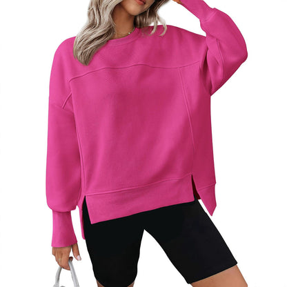 UrbanEase Split Sweatshirt