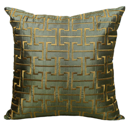 Imitation silk compound embroidery