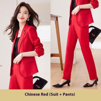Crimson Étoile PowerSuit