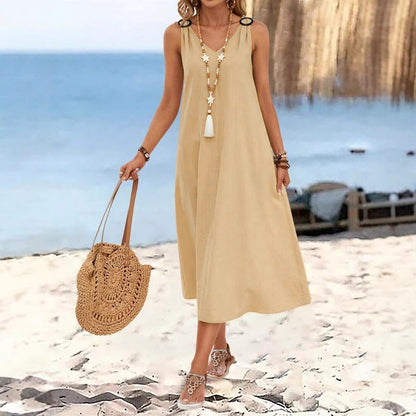Velaré Buckle Grace Dress