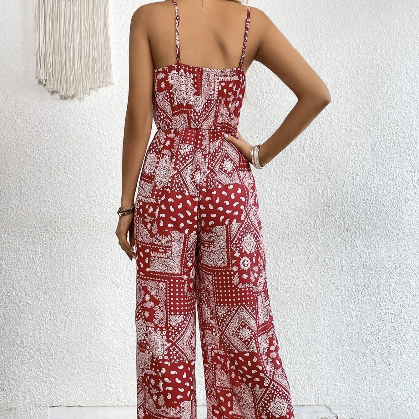 The RuffleBloom Jumpsuit
