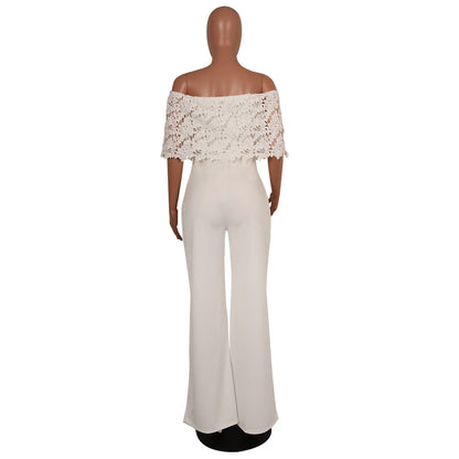 Celestique LaceFuse Jumpsuit