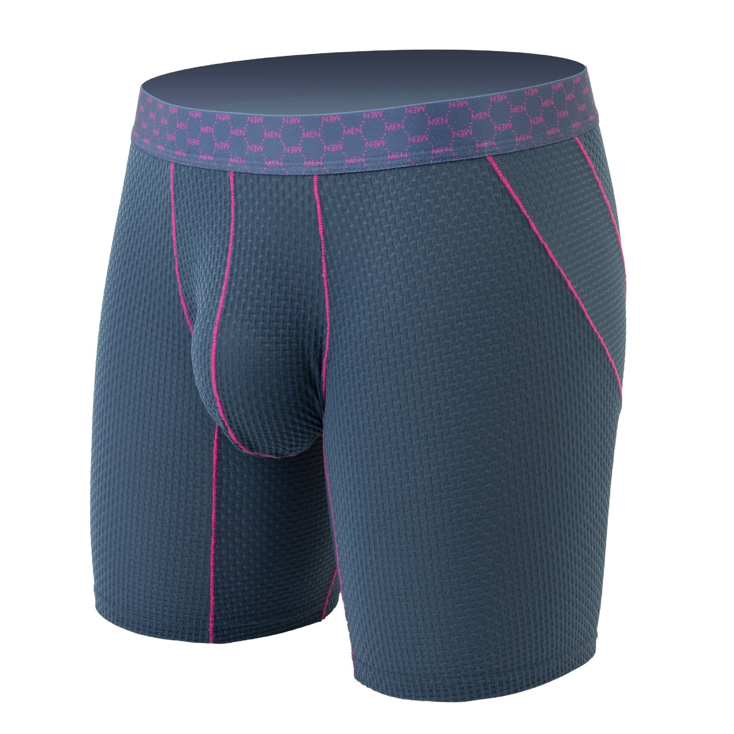 Men's Fashion Personalized Ice Silk Underwear Shorts