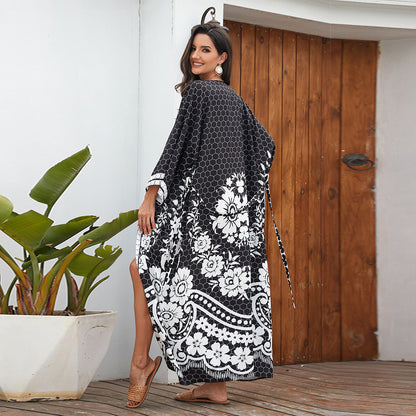 SolMist Kimono Cover-Up