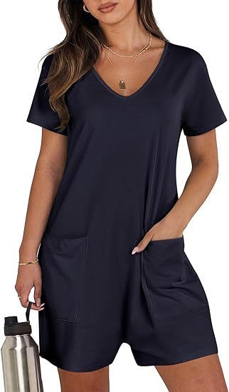 Sunveil Belted Romper