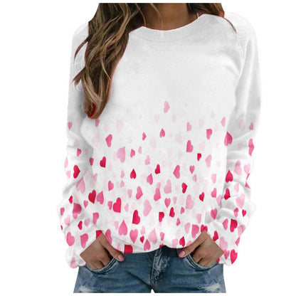 PrintEase Loose Sweatshirt