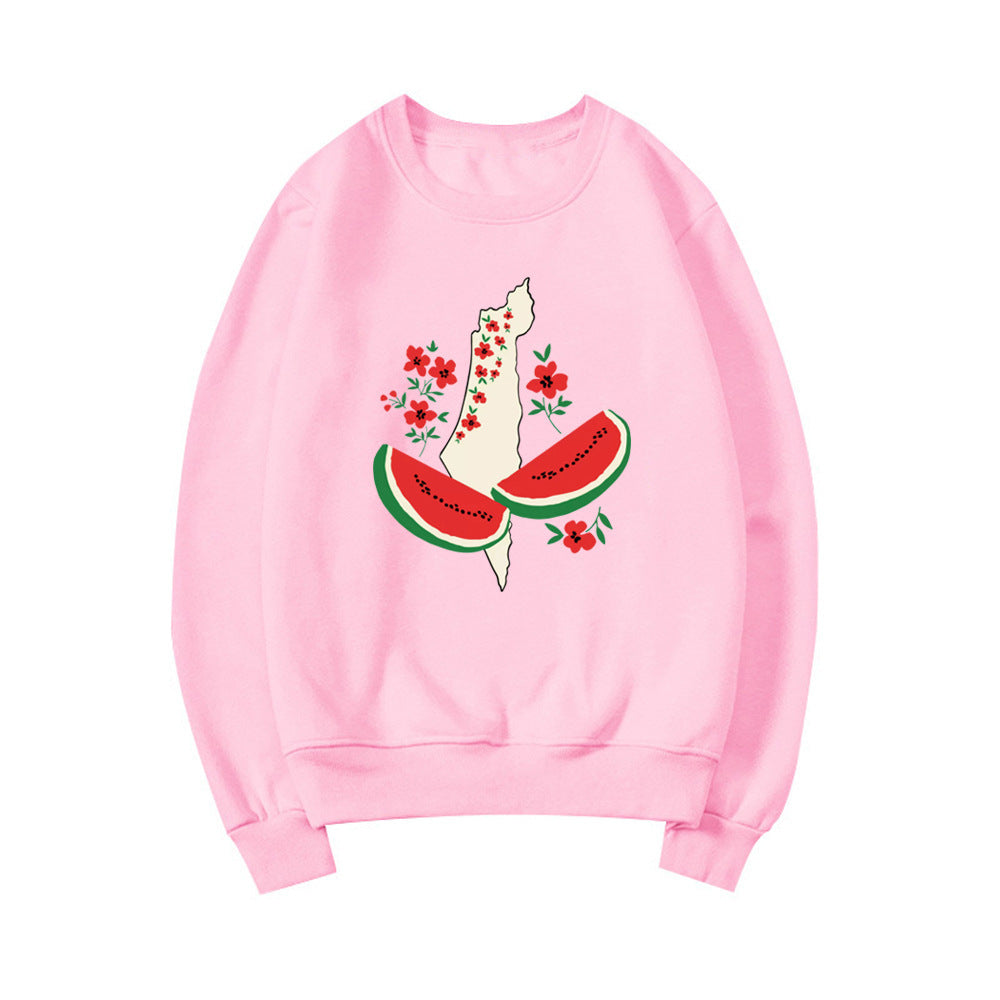 MelonMood “Not a Watermelon” Sweatshirt