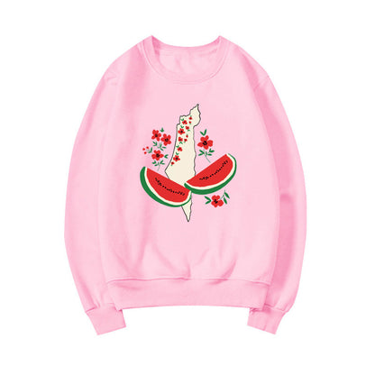 MelonMood “Not a Watermelon” Sweatshirt