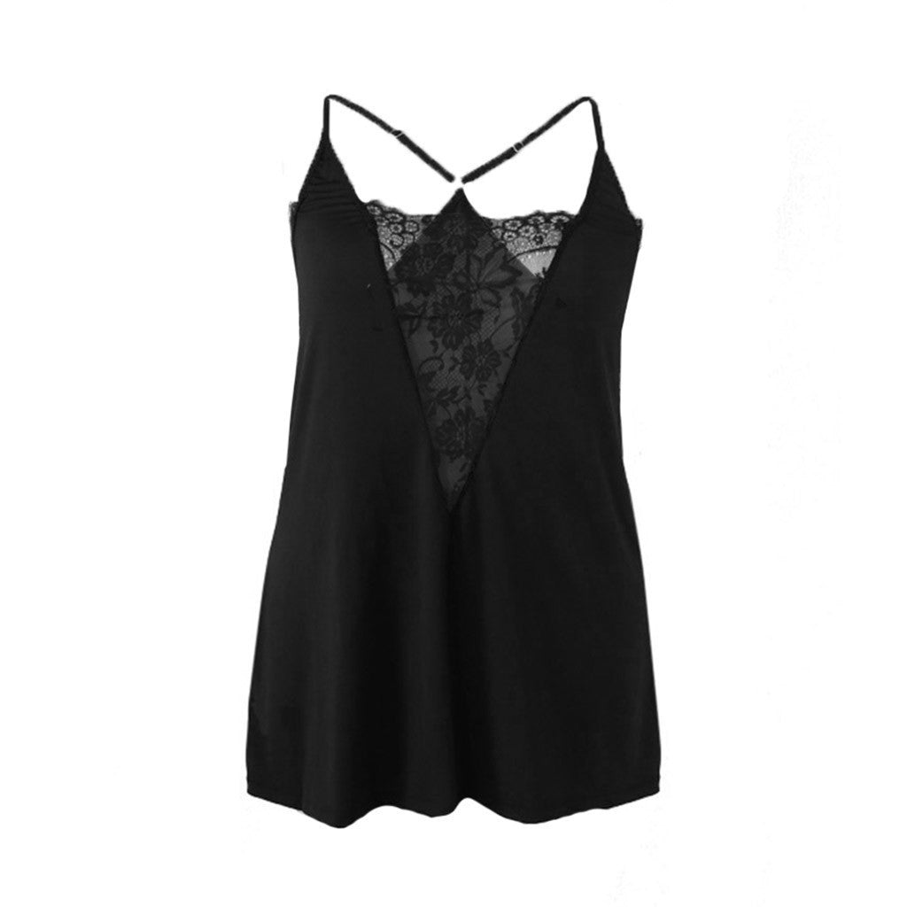 Milk silk perspective suspender dress