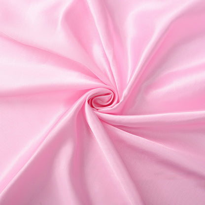 Colored Satin Fabric With Imitation Silk