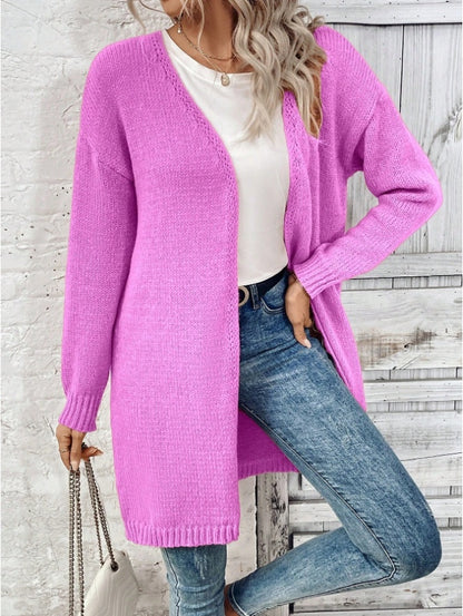 CozyLoom Open Knit Cardigan