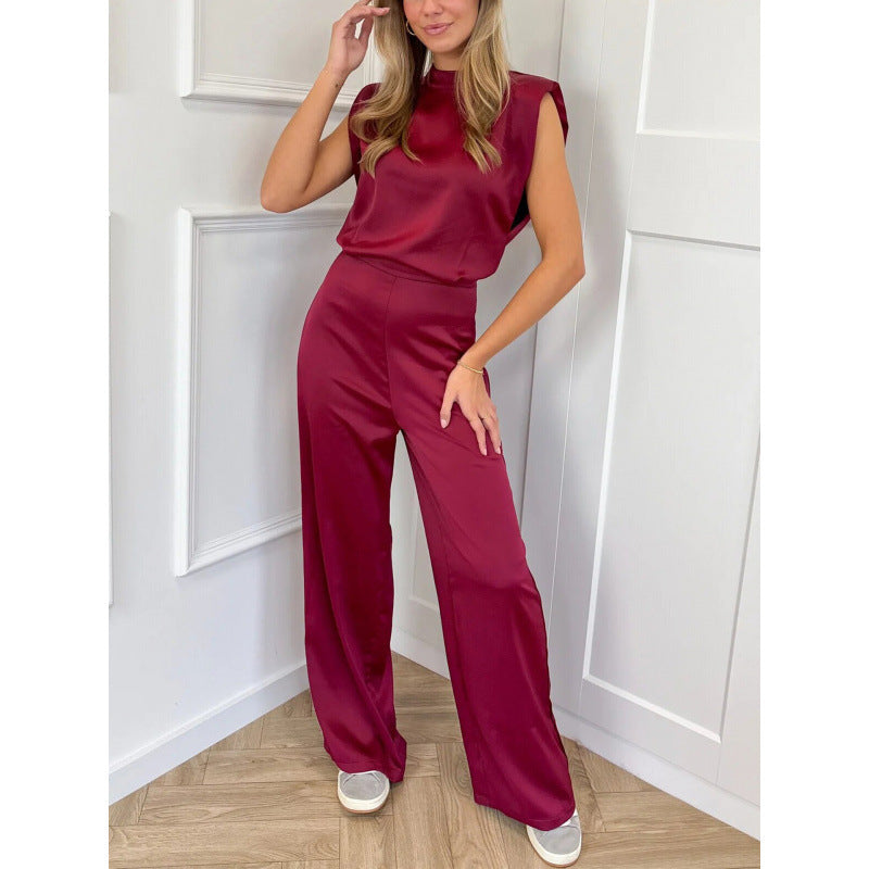 Valessia NoirGala Jumpsuit