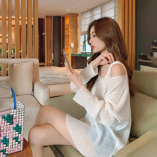 Ice Silk Anti Ultraviolet Sunscreen Top